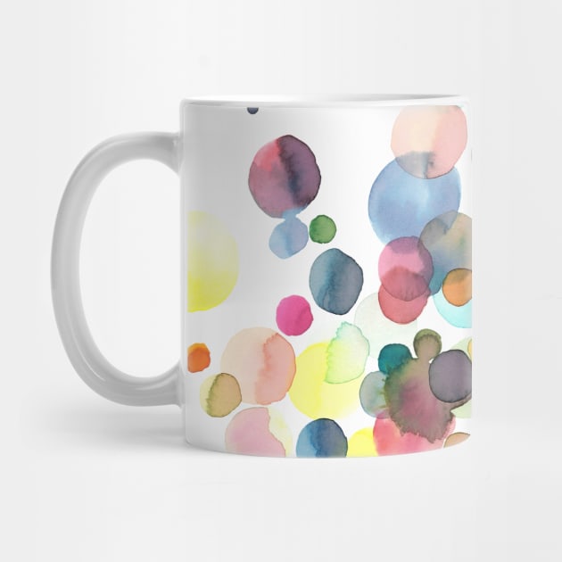 Watercolor Drops by ninoladesign